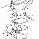 H015CS91A Top Cowl (84a Thru 87a Models)
