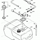 H0507P91C Fuel Tank And Line