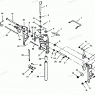 H0903E91D Swivel Bracket And Stern Brackets Models Without P...