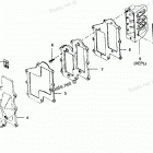 H0507X91B Reed Plate And Adapter Flange