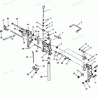 H0906F91A Swivel Bracket And Stern Brackets Models Without P...