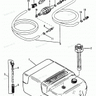 H0908A91H Fuel Tank And Line (plastic - 6.6 Gallon)
