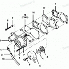 H0356E91A Насос топливный