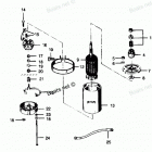 H0353F91A Электрический стартер