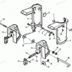 H0053F91D Swivel Bracket-clamp Bracket (all Models)