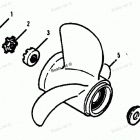 H0906F91E Flared Hub Props