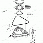 H120LD91B Transom Plate