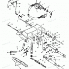 H0353G91B 5h246 Tiller Handle Kit