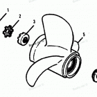 H1208X91A Flared Hub Props