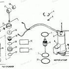 H1508G91A Tilt Cylinder - Motor And Pump