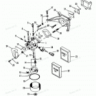 H005CS91A Carburetor And Reed Plate (88a Models)