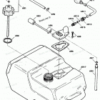 H0908P91C Fuel Tank And Line