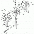 H0507X91B Swivel Bracket And Stern Brackets (power Trim Mode...