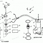 H1508F91B Tilt Cylinder - Motor And Pump