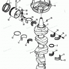 H1508E91D Коленвал,поршни