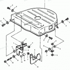 H120LD91D Кожух маховика