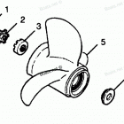 H0903F91A Flared Hub Props