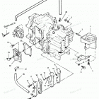 H0507E91B Recirculatation System And Starter Brackets