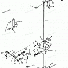H1508A91J Throttle Linkage (0e009500 Thru 0e093699)
