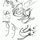 H120LD91B Trim Pump Bracket And Relays