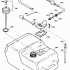 H0908E91A Fuel Tank And Line