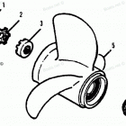 H1501E91D Flared Hub Props