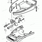 H005CS91A Bottom Cowl And Support Plate(88b Thru 89b Models)