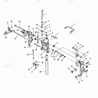 H0906P91C Swivel Bracket And Stern Brackets Models Without P...
