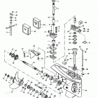 H0903G91C Gear Housing Mercury Gears