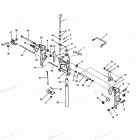H0906X91C Swivel Bracket And Stern Brackets Models Without P...