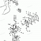 H0092B89A Carburetor (9.9 & 15) (84a Thru 87a Models)