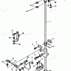 H1208X91A Towershaft And Throttle Linkage (90a,92c)