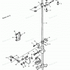 H0908A91C Towershaft And Throttle Linkage