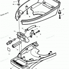 H0053F91A Bottom Cowl And Support Plate(88b Thru 89b Models)
