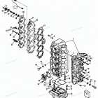 H1501F91J Блок цилиндров