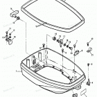 H1508P91J Bottom Cowl Components