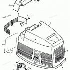 H1501E91J Top Cowl Components
