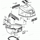 H0092L91C Top Cowl (88a Thru 89b Models)