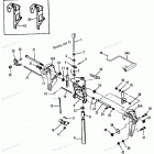 H0906E91E Swivel Bracket-stern Brackets (manual Tilt)