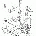 H0906G91C Gear Housing Mercury Gears