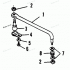 H1501E91J Комплект Тяги рулевого механизма