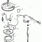 H009CS91A Ignition System (ser. # E090400 Thru E127699)