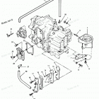 H0507E91A Recirculation System And Starter Brackets