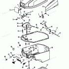 H0092F91B Top Cowl (84a Thru 87a Models)