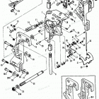 H0708P91C Swivel Brackeet-stern Brackets (manual Tilt)