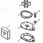 H0706P91B Водяной насос