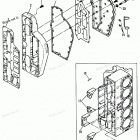 H1501E91D Exhaust Manifold And Cover