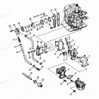 H0093S91A Fuel System (88a-92b & Ser. # E000001 Thru E127699...