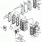 H0908G91E Блок цилиндров