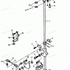 H1508G91A Throttle Linkage (89a Thru 92c - 0e000001 Thru 0e0...
